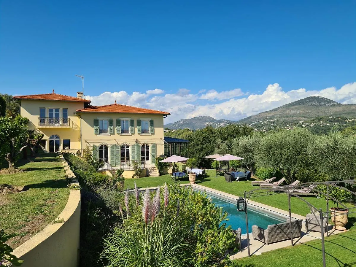 Domaine Villa Elea Nice France